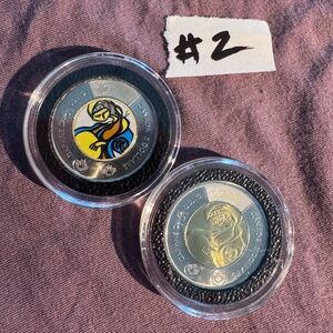 New Canadian $2 toonie ccollectable coin